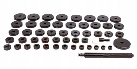 ŚCIĄGACZ TULEI ŁOŻYSK ADAPTERY PRASY 18-74MM 52el