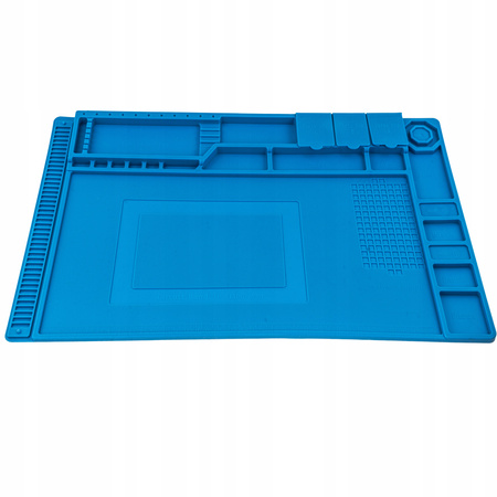 MATA SILIKONOWA LUTOWNICZA 450x300 ORGANIZER SERWISOWA DO NAPRAWY GSM
