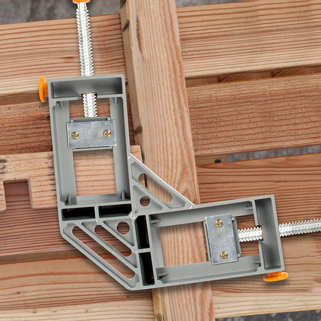 ŚCISK STOLARSKI KĄTOWY KRZYŻOWY IMADŁO 90st 65mm