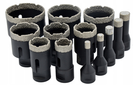 OTWORNICA DIAMENTOWA DO GRESU KAMIENIA KORONKA 35