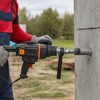 WIERTNICA DO BETONU ŚCIAN OTWORNICA DIAMENTOWA 2300W Z CHŁODZENIEM