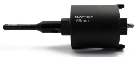 OTWORNICA DIAMENTOWA 68mm /4 M16 SDS+ WIERTŁO DO GRESU BETONU I KAMIENIA