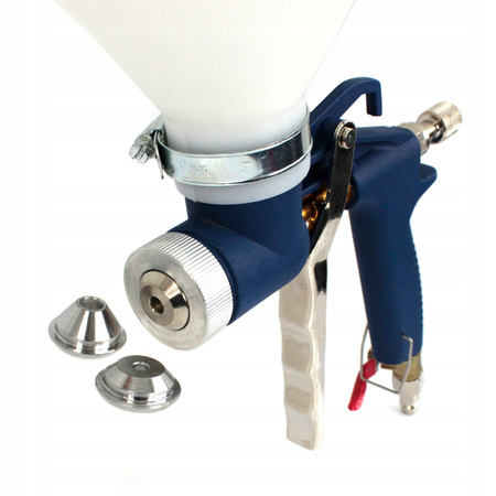 PISTOLET DO TYNKOWANIA MALOWANIA ŚCIAN 6L+ WĄŻ