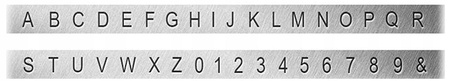NUMERATORY WYBIJAKI ZNACZNIKI LITERY CYFRY STEMPLE DO STAL 10MM