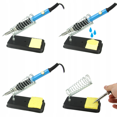 ZESTAW LUTOWNICA CYNA ODSYSACZ GROTY MULTIMETR 60W