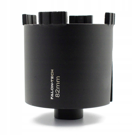 OTWORNICA DIAMENTOWA 82mm /4 M16 SDS+ WIERTŁO DO BETONU CEGŁY SILIKATU