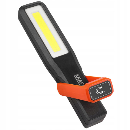 Latarka warsztatowa Lampka LED USB-C Akumulator Magnes Haczyk