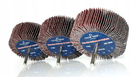 Ściernica trzpieniowa listkowa 80x30x6 P80