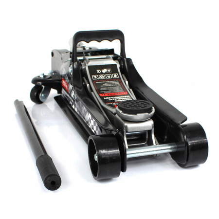 PODNOŚNIK SAMOCHODOWY LEWAREK ŻABA 2,5T NISKI GUMA