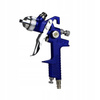 PISTOLET LAKIERNICZY DO MALOWANIA WYMIENNE DYSZE HVLP ZBIORNIK 600ml