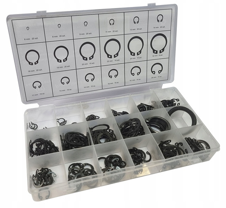 ZESTAW PIERŚCIENI SEGERA SEGERY OSADCZE WEWNĘTRZNE I ZEWNĘTRZNE 300EL