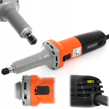 SZLIFIERKA PROSTA TRZPIENIOWA PALCOWA Z REGULACJĄ