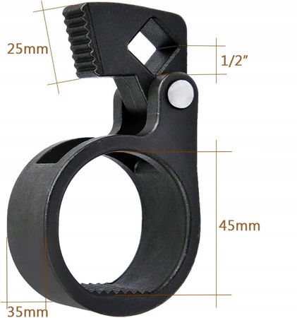 ŚCIĄGACZ KLUCZ DO MONTAŻU DEMONTAŻU DRĄŻKÓW KIEROWNICZYCH 32-42 mm