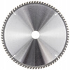 TARCZA TNĄCA PIŁA WIELOZADANIOWA TCT 255X30X80T DO KOMPOZYTU DREWNA METALU