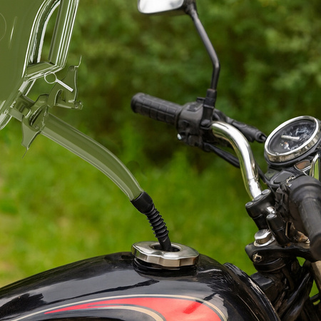 METALOWY LEJEK Z USZCZELKĄ DO KANISTRA METALOWEGO PALIWA ROPY 20L 10L 5L