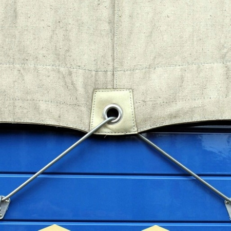 ZESTAW OCZKA DZIURKACZ 10MM NAPY PLANDEKI 100 SZT.