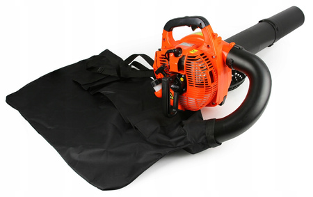 DMUCHAWA DO LIŚCI SPALINOWA DO ŚNIEGU ODKURZACZ ROZDRABNIACZ 3W1 MOCNA