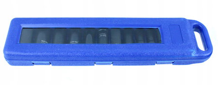 NASADKI UDAROWE 1/2'' DŁUGIE ZESTAW 10-32MM 13EL