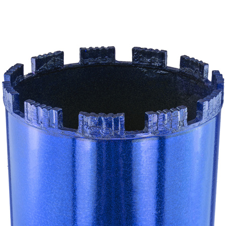 WIERTŁO KORONOWE DIAMENTOWE DO BETONU 132 x 450mm WIERTNICA OTWORNICA