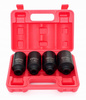 Nasadki udarowe 1/2" 6-kątne 34 36 38 41 mm komplet 4 szt CrMo