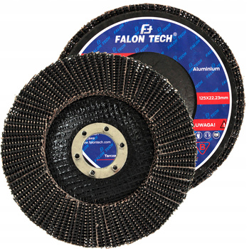 TARCZA LISTKOWA ŚCIERNICA LAMELKA DO ALUMINIUM 125