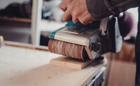 TAŚMA PAS BEZKOŃCOWY 75 x 457 PAIER ŚCIERNY GR 40