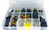 ZŁĄCZA ELEKTRYCZNE Superseal HERMETYCZNE WTYCZKI 1-6 PIN ZESTAW 424szt.