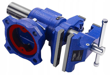 IMADŁO WIELOFUNKCYJNE WARSZTATOWE ŚLUSARSKIE 125mm 5" OBROTOWE 360°