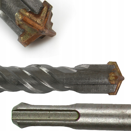 WIERTŁO DO BETONU SDS PLUS UDAROWE S4 8/160 krzyż