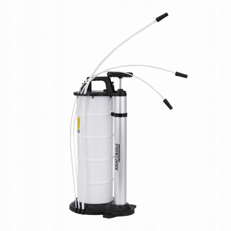 ZLEWARKA WYSYSARKA DO OLEJU 9L RĘCZNA ODSYSARKA 4 SONDY