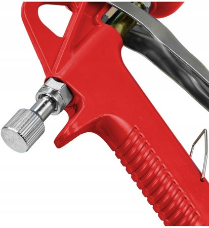 PISTOLET 5,5L DO TYNKOWANIA TYNKARSKI TYNKÓW MALOWANIA ŚCIAN NATRYSKOWY