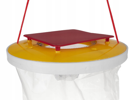 PUŁAPKA NA MUCHY WOREK NA MUCHY KOŃSKIE DO STAJNI OBORY GARAŻU