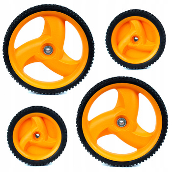 KOŁA DO KOSIARKI PARTNER HUSQVARNA KOMPLET