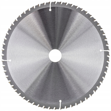 TARCZA TNĄCA PIŁA WIELOZADANIOWA TCT 255X30X60T DO KOMPOZYTU DREWNA METALU