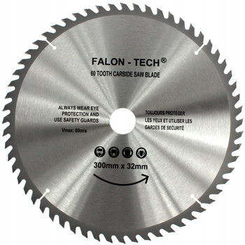 TARCZA PIŁA DO DREWNA WIDIA FT 300/32-30 T60