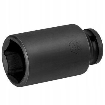 NASADKA UDAROWA DŁUGA 1/2'' 30mm DO KÓŁ NA KLUCZ