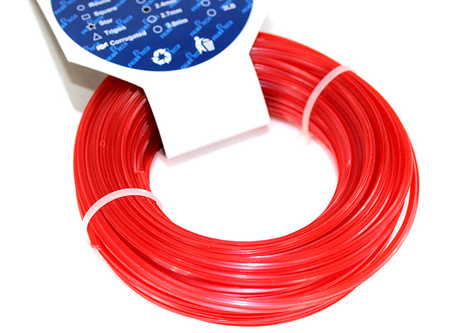 ŻYŁKA TNĄCA DO KOSY GWIAZDKA 2,4/ 2,7 mm X 15 m