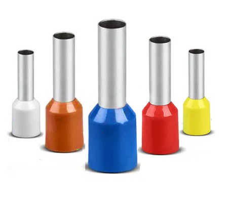 Zestaw końcówek tulejkowych tulejek 0,5-2,5mm x500