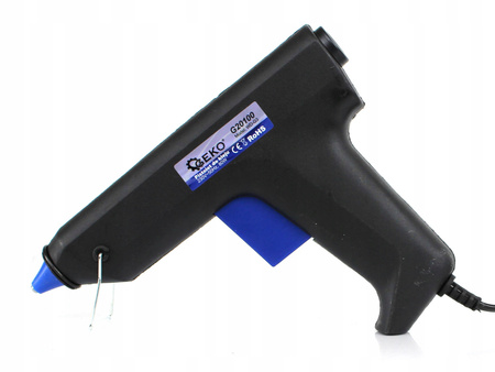 PISTOLET DO KLEJU KLEJENIA NA GORĄCO 80W GEKO