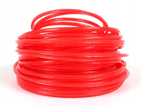 ŻYŁKA TNĄCA DO KOSY GWIAZDKA 2,4 mm X 50 m