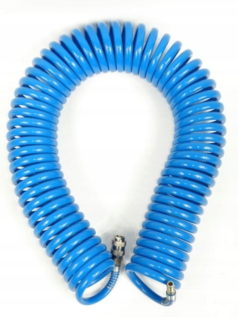 WĄŻ SPIRALNY PRZEWÓD PNEUMATYCZNY 5x8mm 20m