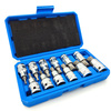 ZESTAW KLUCZY WPUSTOWYCH NASADKI SPLINE M4-M20, 1/2", 12 szt.