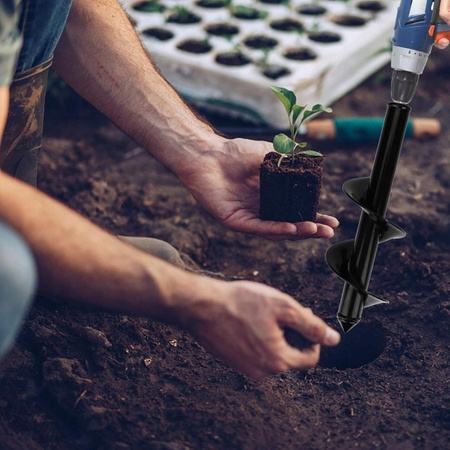 ŚWIDER OGRODOWY WIERTNICA GLEBOWA WIERTŁO ZIEMI SADZENIA NA WIERTARKĘ 10/30