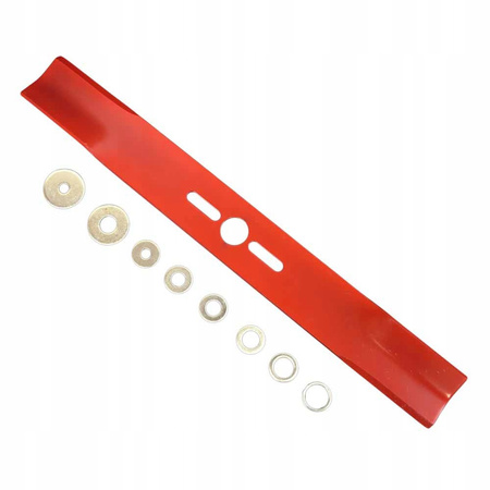 UNIWERSALNY NÓŻ DO KOSIARKI OSTRZE PROSTE 43cm