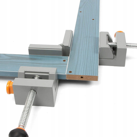 ŚCISK STOLARSKI KĄTOWY KRZYŻOWY IMADŁO 90st 65mm