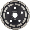TARCZA DIAMENTOWA GARNKOWA SEGMENTOWA FREZ DO SZLIFOWANIA BETONU 125 MM PRO