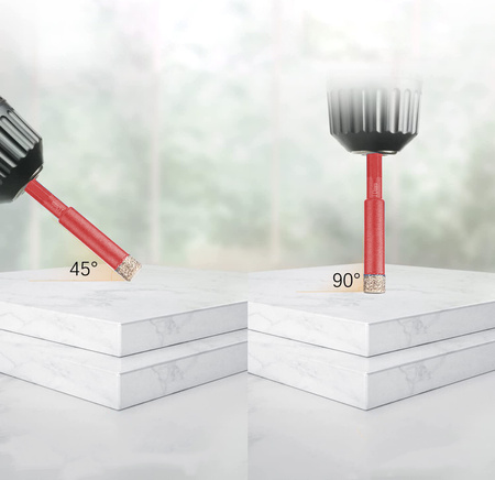 OTWORNICA WIERTŁO DIAMENTOWE DO GRESU HEX 6 8 10