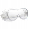 GOGLE OKULARY OCHRONNE WENTYLOWANE BEZBARWNE BHP