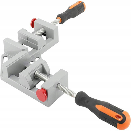 ŚCISK STOLARSKI KĄTOWY KRZYŻOWY IMADŁO 90st 65mm