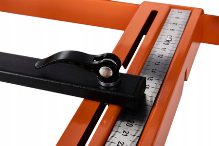 PRZECINARKA MASZYNKA DO CIĘCIA GLAZURY PŁYTEK kafelek z laserem 800mm 80cm